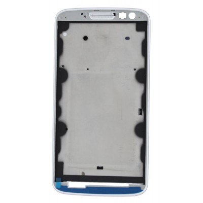 Lcd Frame Middle Chassis For Lg G2 Mini Lte White By - Maxbhi Com