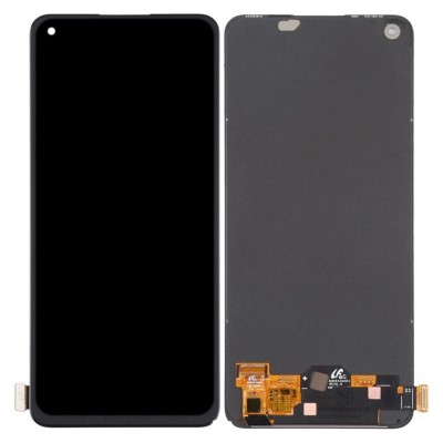 Lcd With Touch Screen For Realme Narzo 50 Pro 5g White By - Maxbhi Com