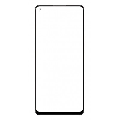 Replacement Front Glass For Realme Narzo 50 Pro 5g Blue By - Maxbhi Com