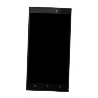 Lcd Frame Middle Chassis For Lenovo Vibe Z2 Grey By - Maxbhi Com