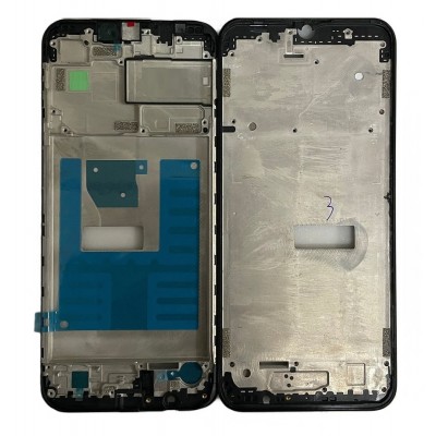 Lcd Frame Middle Chassis For Nokia C21 Grey By - Maxbhi Com