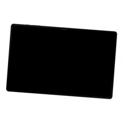 Lcd Frame Middle Chassis For Samsung Galaxy Tab S8 Ultra 5g Smx906 Black By - Maxbhi Com