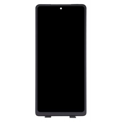 Lcd With Touch Screen For Motorola Edge 30 Pro Black By - Maxbhi Com