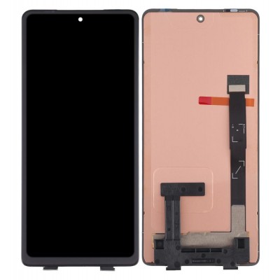 Lcd With Touch Screen For Motorola Edge 30 Pro Blue By - Maxbhi Com