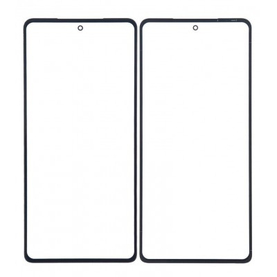 Replacement Front Glass For Motorola Edge 30 Pro White By - Maxbhi Com