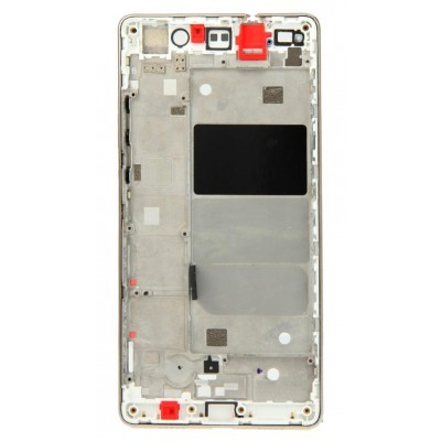 Lcd Frame Middle Chassis For Huawei P8lite Alel04 Gold By - Maxbhi Com
