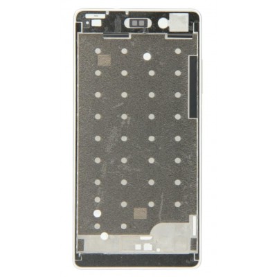 Lcd Frame Middle Chassis For Huawei P8lite Alel04 Gold By - Maxbhi Com