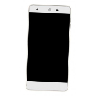 Fingerprint Sensor Flex Cable For Sharp Z2 Silver By - Maxbhi Com