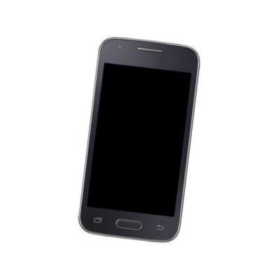Home Button Complete For Samsung Galaxy S Duos 3ve Black By - Maxbhi Com