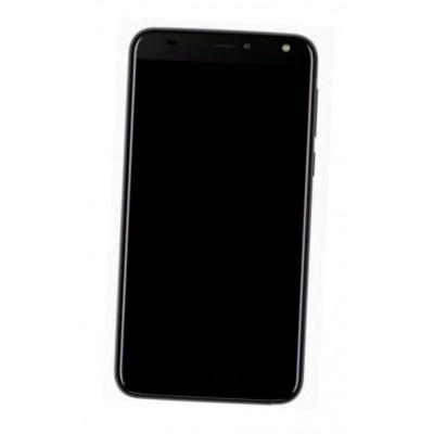 Lcd Frame Middle Chassis For Blu C6 Gold By - Maxbhi Com