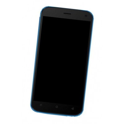 Lcd Frame Middle Chassis For Blu J2 Brown By - Maxbhi Com