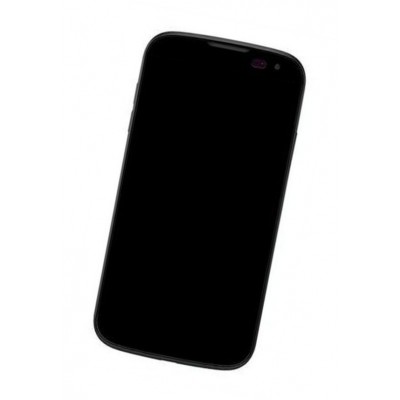 Lcd Frame Middle Chassis For Lg K3 Black By - Maxbhi Com