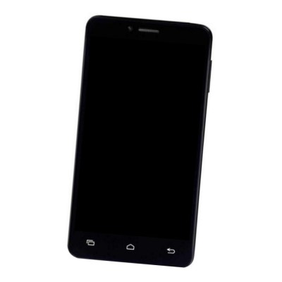 Lcd Frame Middle Chassis For Rio Mobile Paris White By - Maxbhi Com