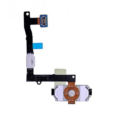 Fingerprint Sensor Flex Cable For Samsung Galaxy S6 Edge Plus Usa Black By - Maxbhi Com
