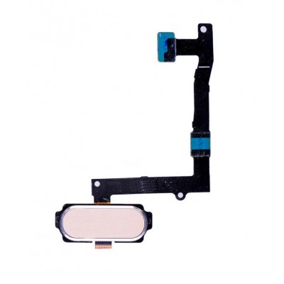 Fingerprint Sensor Flex Cable For Samsung Galaxy S6 Edge Plus Usa Pink By - Maxbhi Com