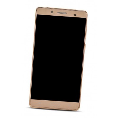 Lcd Frame Middle Chassis For Iball Andi 5q Gold 4g Gold By - Maxbhi Com