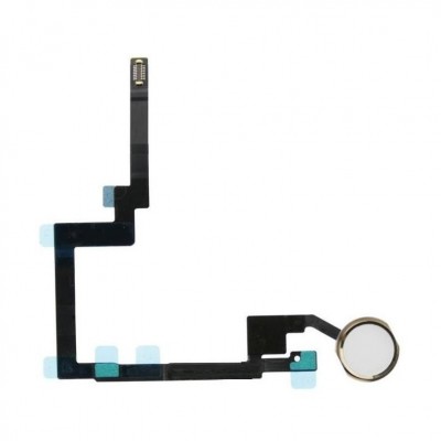 Home Button Complete For Apple Ipad Mini 3 Wifi 128gb White By - Maxbhi Com