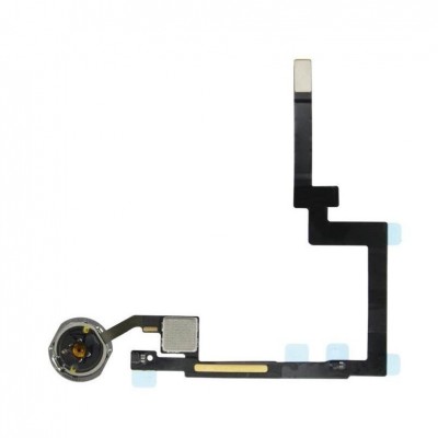 Home Button Complete For Apple Ipad Mini 3 Wifi 128gb White By - Maxbhi Com