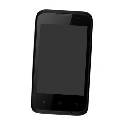 Lcd Frame Middle Chassis For Micromax Bolt A37 White By - Maxbhi Com