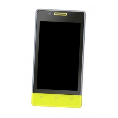 Lcd Frame Middle Chassis For Cubot C9w Red By - Maxbhi Com
