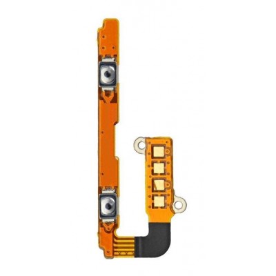 Volume Button Flex Cable For Samsung Galaxy Note 4 By - Maxbhi Com