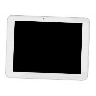 Lcd Frame Middle Chassis For Archos 80 Helium 4g Black By - Maxbhi Com