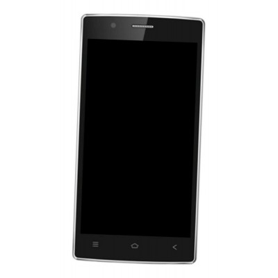 Lcd Frame Middle Chassis For Earth Sky White By - Maxbhi Com