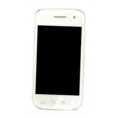 Lcd Frame Middle Chassis For Gfive E58 Black By - Maxbhi Com