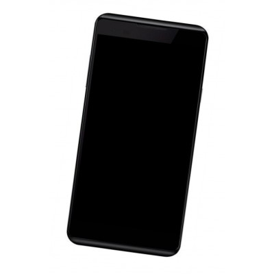 Lcd Frame Middle Chassis For Lg X Style Black By - Maxbhi Com