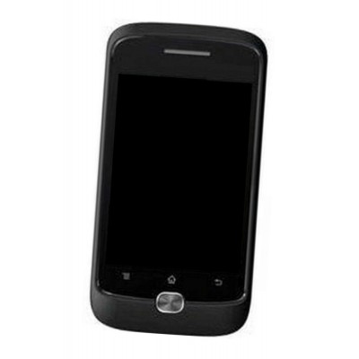 Lcd Frame Middle Chassis For Micromax X660 Black By - Maxbhi Com