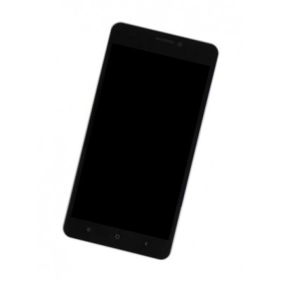 Lcd Frame Middle Chassis For Oukitel C3 Blue By - Maxbhi Com