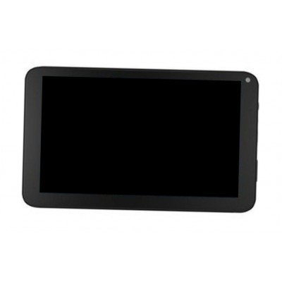 Lcd Frame Middle Chassis For Pinig Kids Tab Black By - Maxbhi Com