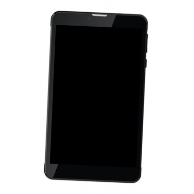 Lcd Frame Middle Chassis For Unic N5 Black By - Maxbhi Com