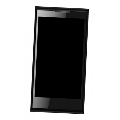 Lcd Frame Middle Chassis For Wham Ws47 Black By - Maxbhi Com
