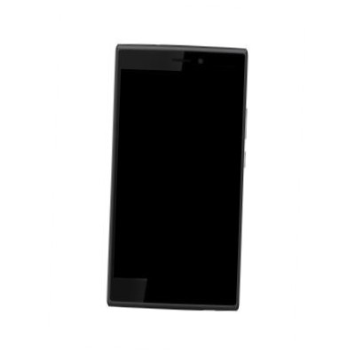Lcd Frame Middle Chassis For Wiko Ridge 4g Gold By - Maxbhi Com