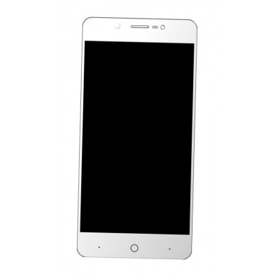 Lcd Frame Middle Chassis For Zopo Color E1 Zp353 Black By - Maxbhi Com