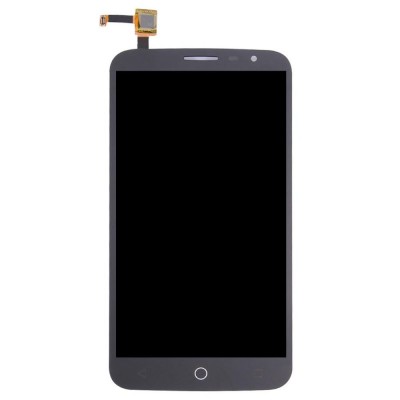 Lcd With Touch Screen For Alcatel One Touch Hero 2c Black By - Maxbhi Com