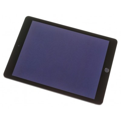 Lcd Frame Middle Chassis For Apple Ipad Air 2 Wifi With Wifi Only Silver By - Maxbhi Com