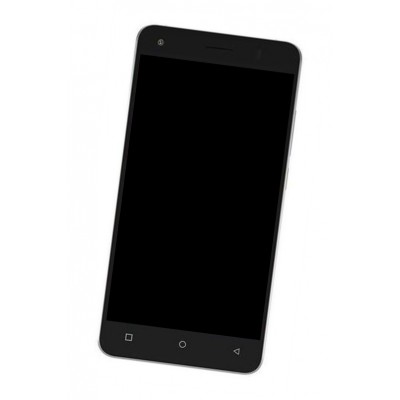 Lcd Frame Middle Chassis For Archos 55b Cobalt White By - Maxbhi Com
