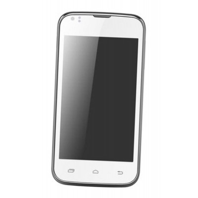 Lcd Frame Middle Chassis For Intex N2 White By - Maxbhi Com