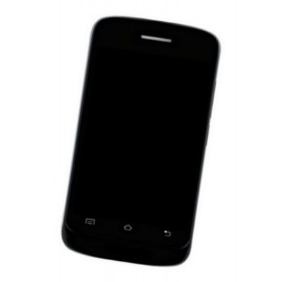 Lcd Frame Middle Chassis For Reach Bliss Rt15 Black By - Maxbhi Com