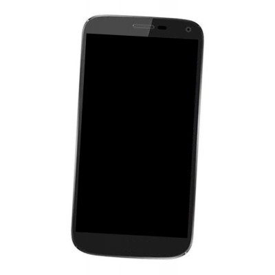 Lcd Frame Middle Chassis For Verykool S505 Black By - Maxbhi Com