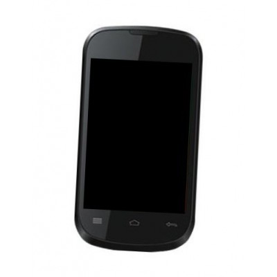 Lcd Frame Middle Chassis For Hitech S100 Amaze Black By - Maxbhi Com