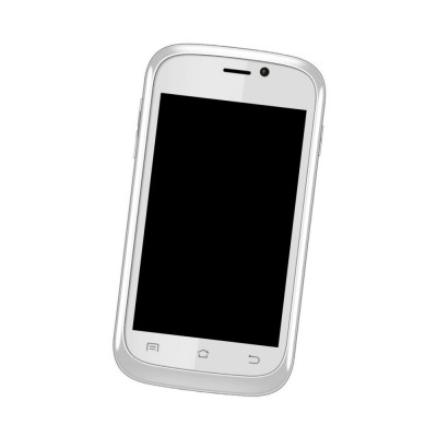 Lcd Frame Middle Chassis For Ismart Is52 Black By - Maxbhi Com