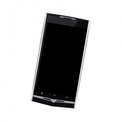 Lcd Frame Middle Chassis For Brandsdaddy Bd Magic Black By - Maxbhi Com