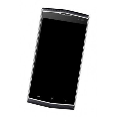 Lcd Frame Middle Chassis For Leagoo Venture 1 Black By - Maxbhi Com