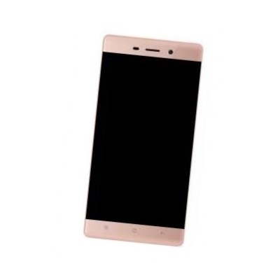 Lcd Frame Middle Chassis For Ckk Hades White By - Maxbhi Com