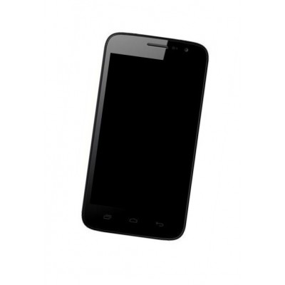 Lcd Frame Middle Chassis For Hitech S800 Amaze White By - Maxbhi Com