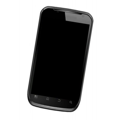 Lcd Frame Middle Chassis For Micromax A84 Black By - Maxbhi Com