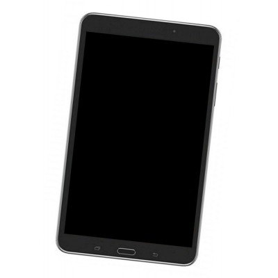 Lcd Frame Middle Chassis For Samsung Galaxy Tab 4 Nook White By - Maxbhi Com